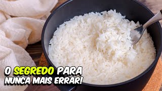 COMO FAZER ARROZ SOLTINHO l COZINHA BÁSICA 9 [upl. by Clotilde]