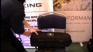 Marcus Bonna single trumpet case  Prozone Music product investigation [upl. by Nabatse]