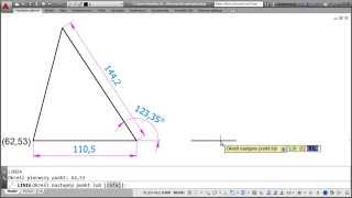 AutoCAD2015 – Współrzędne Przecinek czy kropka [upl. by Adnole]