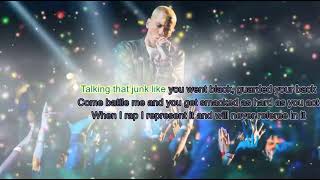 Eminem  Tonite Lyrics [upl. by Nedrob]