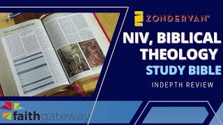 NIV Biblical Theology Study Bible [upl. by Hgielime]