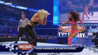 Beth Phoenix VS Vickie Guerrero [upl. by Leseil233]