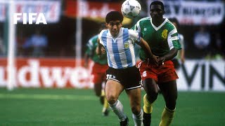 Argentina v Cameroon  1990 FIFA World Cup  Full Match [upl. by Aniraz]