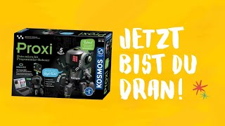 KOSMOS Proxi – Dein microbit ProgrammierRoboter [upl. by Seamus97]