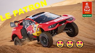 SEBASTIEN LOEB DAKAR 2024  TURBORACING Magazine [upl. by Koosis250]