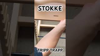 Tripp Trapp Unboxing  Stokke Assembly stokke tripptrapp highchair [upl. by Olympias]