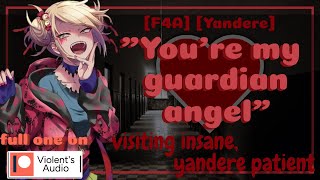 F4A Visiting your insane yandere patient ASMR ROLEPLAY [upl. by Lamee528]