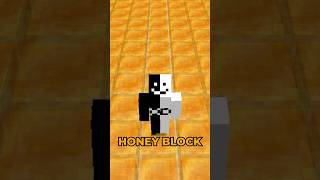 Minecraft But The World Is HONEY BLOCK [upl. by Shaff]