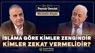 Mükemmellik Teferruattadır Zekatın Tüm Detayları  Bekir Develi ile Peynir Gemisi  Mustafa Akgül [upl. by Iht]