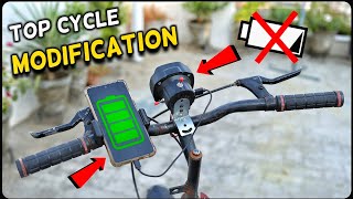 How To Run Cycle Light Without Battery And Solar  100 Working New Idea [upl. by Fiertz]