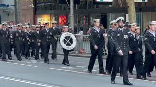 ANZAC Day Commemoration March  Sydney 2024  Highlights Package [upl. by Mary434]