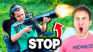 Worst TikTok Gun Fails Part 10 [upl. by Narol565]