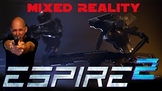 Espire 2 auf Meta Quest 3  Tauche ein in die Zukunft des Gaming  Mixed Reality Action vom Feinsten [upl. by Yllom591]