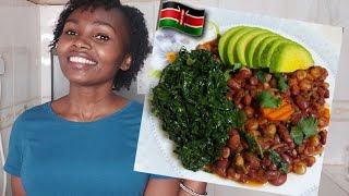 KENYAN GITHERI RECIPE  KAREYS KITCHEN [upl. by Ssur921]