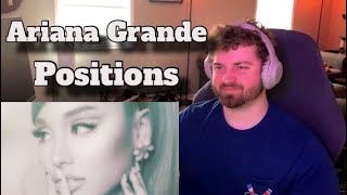 Her Best Album  Ariana Grande  Positions Album REACTION [upl. by Lanfri797]