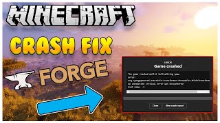 How To Fix Minecraft Forge 1181 Crashing [upl. by Anohs]