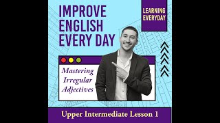 English conversation for upper intermediate level Podcast 1 [upl. by Camden984]