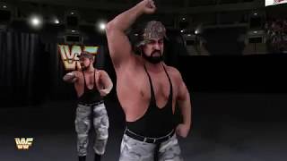 The Bushwackers Entrance [upl. by Knipe]