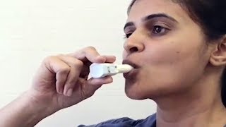 How to Use Foradil Aerolizer Inhaler [upl. by Retluoc]