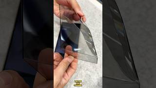 Remove Horrendous Screen Protector For Galaxy S24 Ultra  AntiSpy Tempered Glass shorts [upl. by Htebiram735]