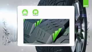 New Nokian Hakkapeliitta R2  The finest nonstudded winter tyre English [upl. by Katina]