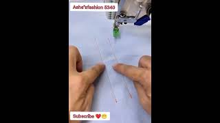 onepiece welt pocket😝😲easy pocket to sew🥰❤️‍🩹single welt pocket😝how to sew a welt pocket [upl. by Daron868]