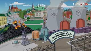 The Simpsons Channel 4 intro 2009present [upl. by Yahsed290]