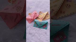 Diy Paper Enveloped ❤️💕Easy Paper Craft shorts artandcraft craft papercraft handmade trending [upl. by Halihs]