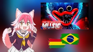 Seton Academy React Rap do É Hora de Brincar  Poppy Playtime Capítulo 1 ironmasterprod 🇧🇷🇧🇴 [upl. by Enorel]