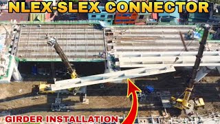 GIRDER INSTALLATION NGAYON LANGNLEXSLEX CONNECTOR SECTION 2 PACOSTA MESA RD UPDATE 11022024 [upl. by Euk535]