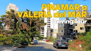 PINAMAR a VALERIA DEL MAR en Auto  Verano 2022 [upl. by Ennairb]