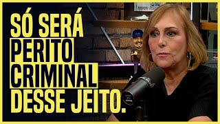 dra rosangela monteiro revela Como ser um verdadeiro perito criminal BETO RIBEIRO e DRA ROSANGELA [upl. by Ymerej443]