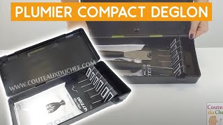 Présentation  Plumier compact Deglon  Couteauxduchef [upl. by Acisej]