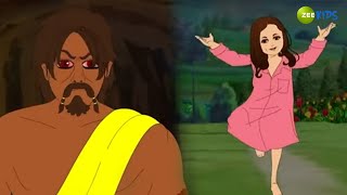 Magic Bhutoo Finds About The Sadhu  Magic Bhootu  Super Power Kids Show  Zee Kids [upl. by Ellehsad]