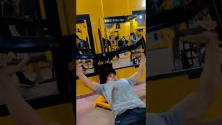 Chest Workout on the Bench Using a Chest Machine  Khan Jan [upl. by Llien]