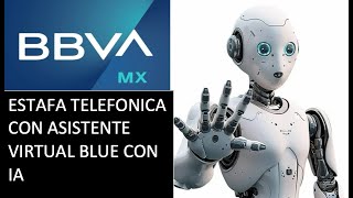 ESTAFA TELEFONICA CON ASISTENTE VIRTUAL IA [upl. by Jean]