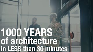 The history of building construction Architecture through 1000 years told by Anders Lendager [upl. by Gervase]