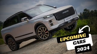 Upcoming Cars In India 2024  Upcoming Cars In India  Ft Kia Tata Mahindra [upl. by Claudette]