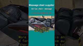 dallas chair massage [upl. by Eahsat]