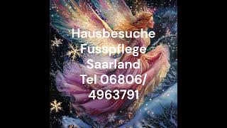 mobile Fusspflege Wadern Zuhause Fusspflege Losheim am See häusliche Fusspflege Saarland [upl. by Ocimad373]