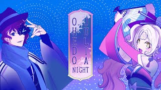 OHEDO JULIA NIGHT  eng cover ft RacuSebi a curtain call project [upl. by Neibart]