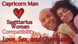 Capricorn Man and Sagittarius Woman Compatibility Love Sex and Chemistry [upl. by Nerahs]