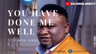 SOLOMON LANGE YOU HAVE DONE ME WELL SWAHILI OFFICIAL VIDEO [upl. by Oninrutas]