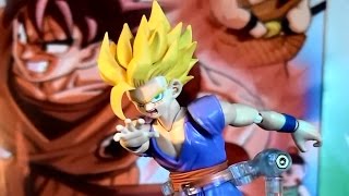 R01 Bandai SHFiguarts Dragonball Z Kai Teen Super Saiyan Son Gohan [upl. by Moyra]