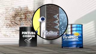 Comercial Viniltex Antihumedad [upl. by Humfried]