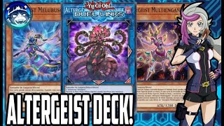 😞 KONAMI TUVO MIEDO Y LOS BANEO ANTES DE TIEMPO  NUEVO ALTERGEIST DECK  YuGiOh Duel Links [upl. by Nnylireg]