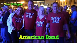 The Edge of Rock 🎸 American Band 🎸 Lake Sumter Landing The Villages FL [upl. by Yrreg]