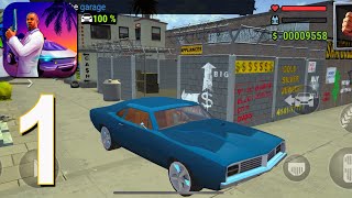 Gangs Town Story Grand Crime  Walkthrough Gameplay part 1iOS Android [upl. by Teillo]