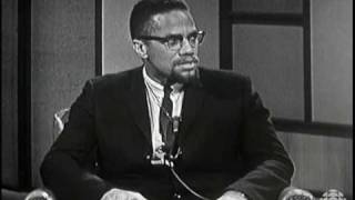 Malcolm X on Front Page Challenge 1965 CBC Archives  CBC [upl. by Ibob]