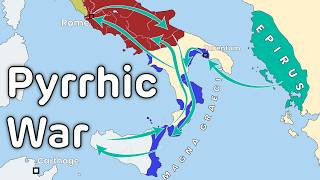 Pyrrhic War  First GrecoRoman War [upl. by Seabrook]